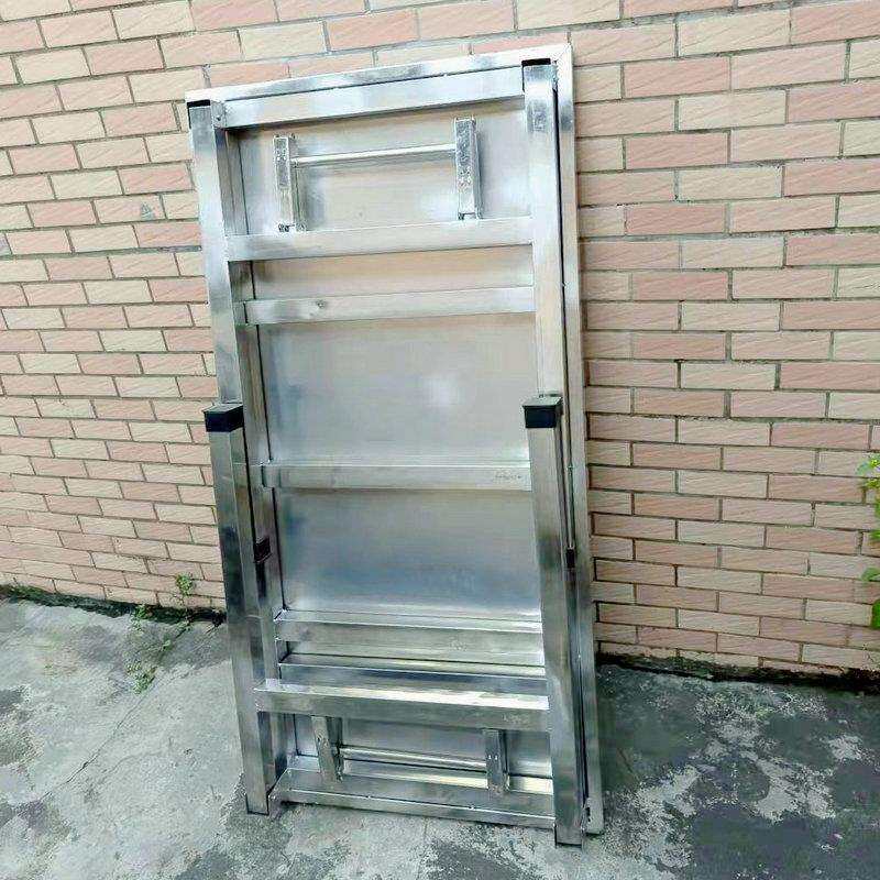 携带方便不锈钢桌子供应餐厅食堂不锈钢桌酒店厨房案板操作台商用