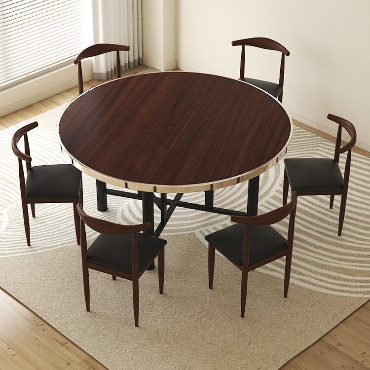 加厚大圆桌面实木圆桌子台面家用酒店可折叠圆桌面板圆形餐桌转盘
