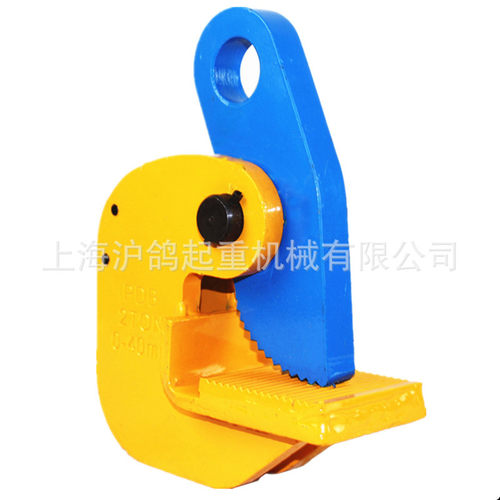 钢板吊钳PDB横吊钢板吊具水平铁板夹平吊钩1T/2t/3/5/8/10吨板卡