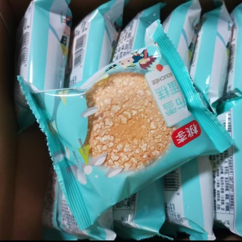 桃李面包布雪蛋糕12袋奶油蔓越莓夹心零食香甜松软营养早餐面包