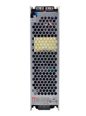 明纬开关电源UHP-350-3.3无风扇350W超薄型带有PFC功能电源