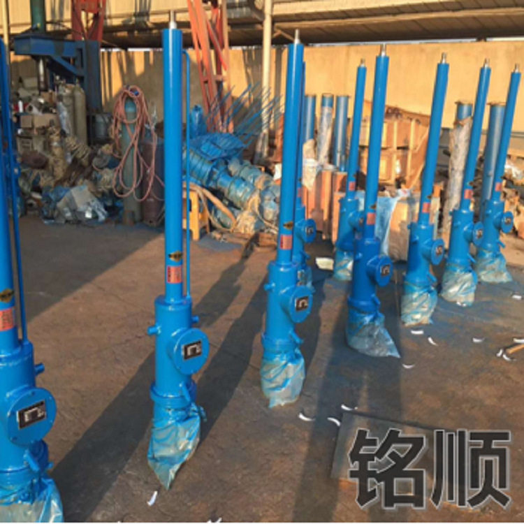耐高温大推力拐角电动液压推杆微型直流电手动液压推杆