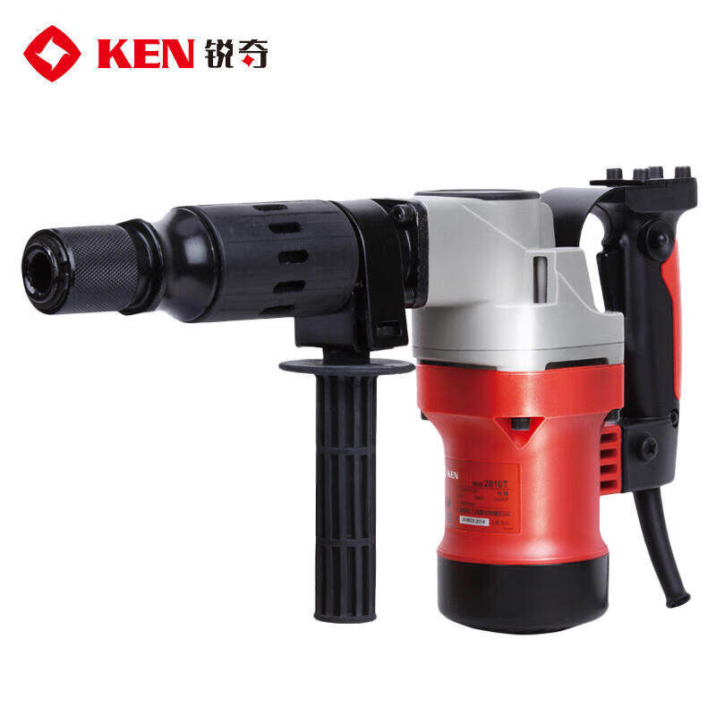 KEN锐奇2810T专业电镐大功率单用拆墙开槽混凝土便携电动工具批发