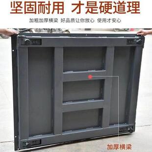 上海耀华电子小地磅家用小型称猪称牛2吨1吨3吨带围栏1 3吨工业秤