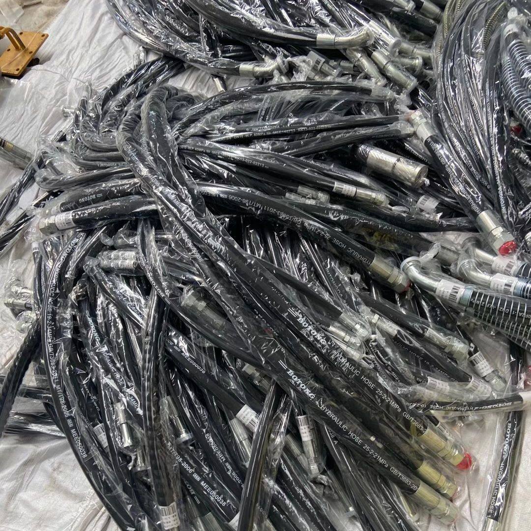 厂家销售徐工150 200 210 265 挖掘机液压油管 胶管 全车铁管