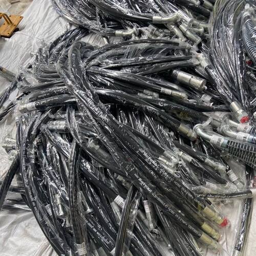 厂家销售徐工150 200 210 265 挖掘机液压油管 胶管 全车铁管