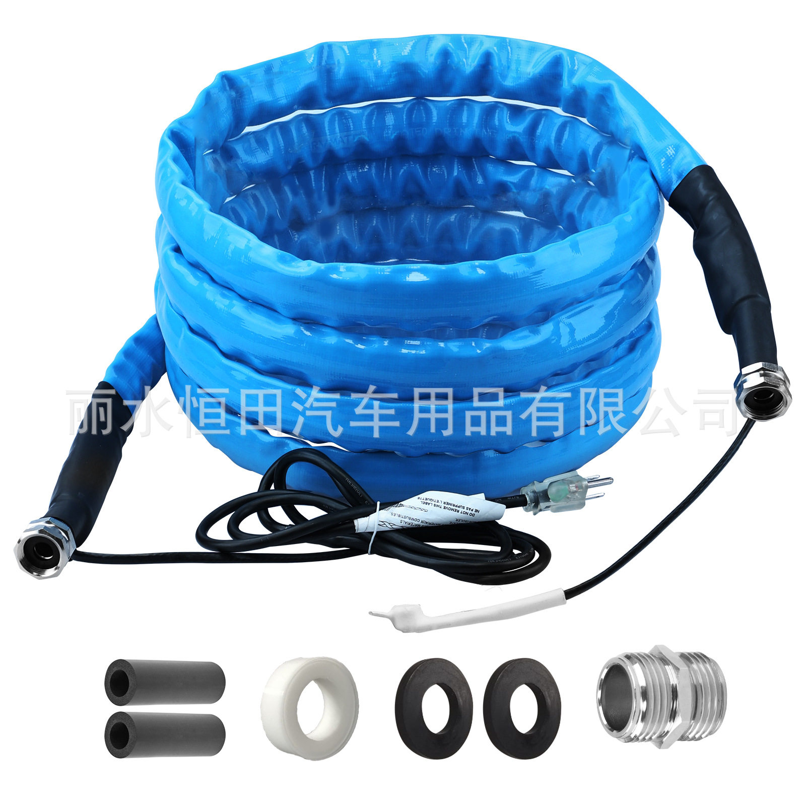 25FT美规房车加热水管露营防冻热水管户外饮水管加热线带认证