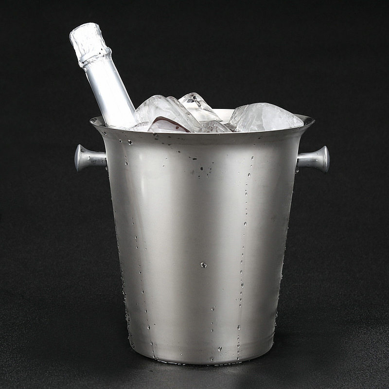 不锈钢欧式红酒冰桶酒桶冰镇啤酒冰块桶香槟桶金耳银耳冰桶