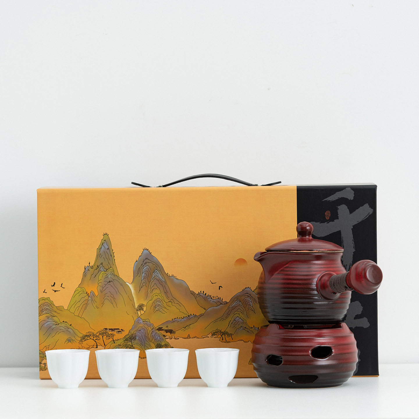 可干烧罐罐煮茶壶带盖陶罐酒精炉煮温烤奶茶煮凉茶熬汤粥炖梨罐壶
