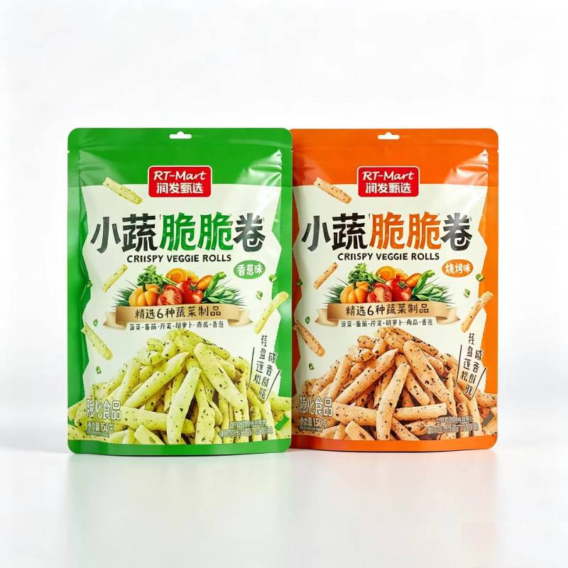 RT-Mart小蔬脆脆卷150g*2袋