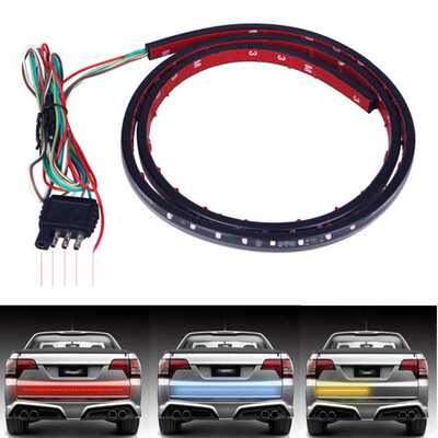 皮卡车LED尾灯48inch/60inch刹车转向后尾灯条后杠多功能警示灯