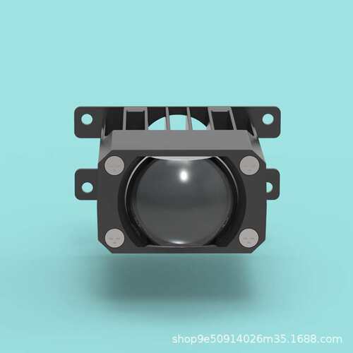 Auto headlight Matrix LED Projector Lens Modul Car lamp1inch