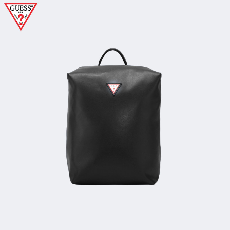 GUESS时尚潮流高级感轻便百搭男女同款大容量上班通勤双肩包