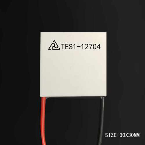 TES1-12704半导体制冷片 小功率型30*30致冷器迷你冰箱制冷散热器