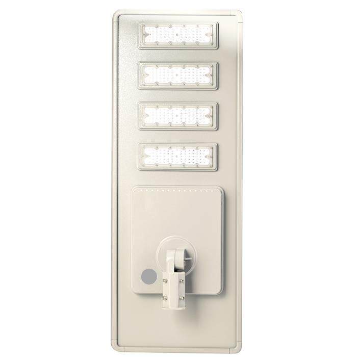 出口专用压铸铝型材一体式太阳能路灯30W40W50W60W80WLED太阳能灯