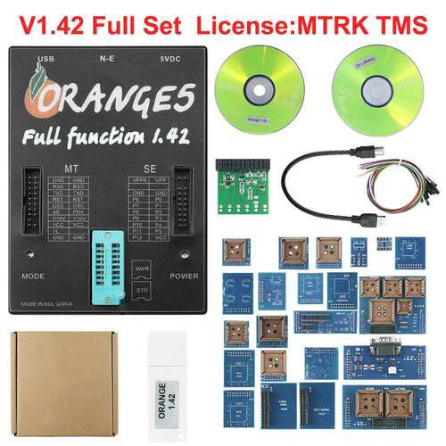 新款Orange5 V1.42 V1.45orange 5 Programming 橘子5 编程器