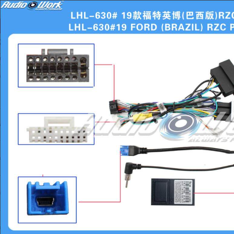 LHL-630#导航线材安卓中毛绒/玩偶/公仔/布
