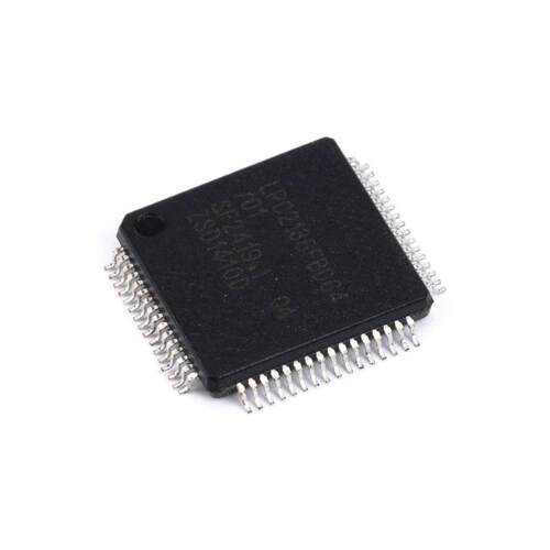 贴片 LPC2136FBD64 LQFP-64 ARM内核16/32位微控制器 ARM7 芯片