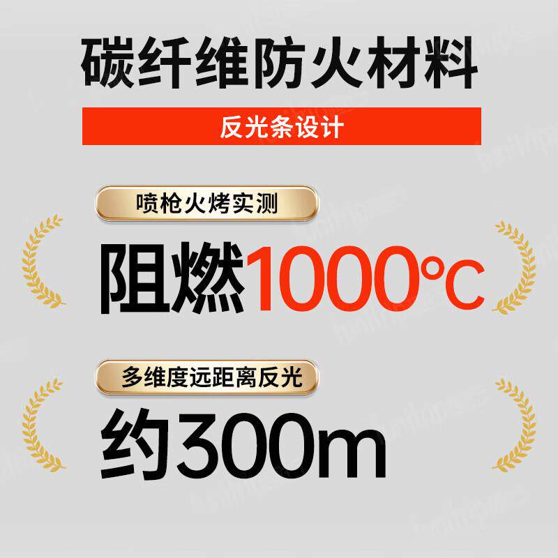 趣行防火斗篷披风碳纤维阻燃防火服家用灭火毯火灾高层应急逃生装图片