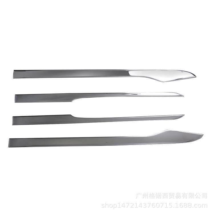 适用22款SIENTA 10系车身饰条门边条改装专用车身防撞防擦条