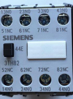接触器式中间继电器3TH8244-0XD0 3TH82 44E 4开4闭42V220v其他