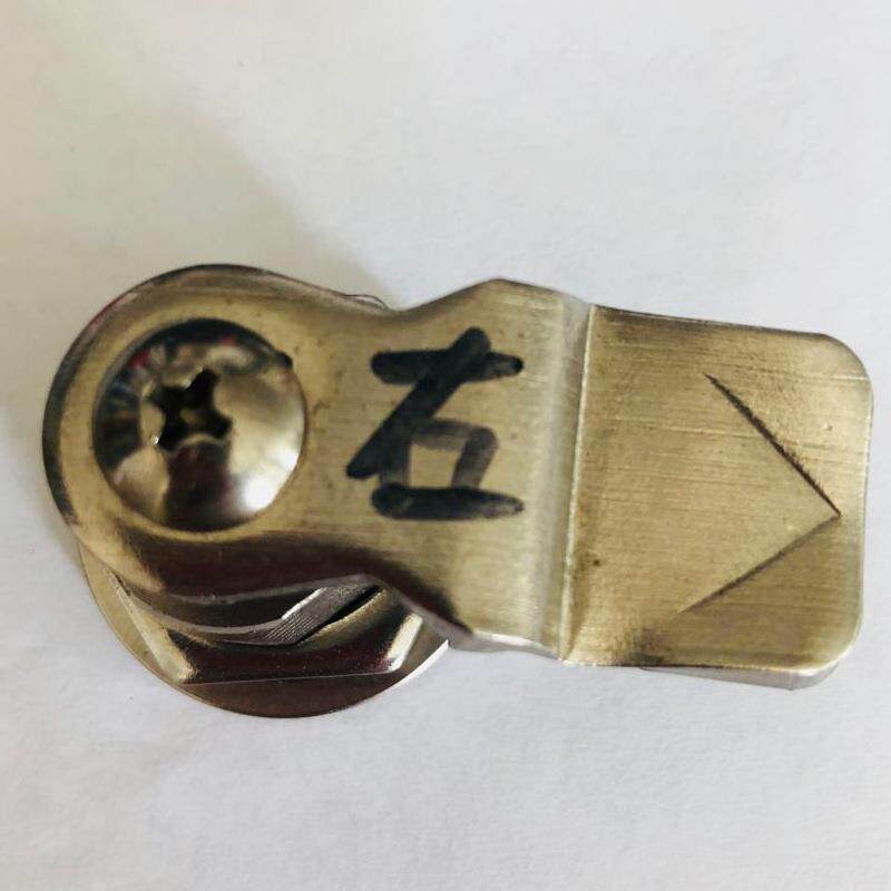 MS816D不锈钢机械门锁 不锈钢三角锁转舌锁 配电柜门锁配电箱锁具