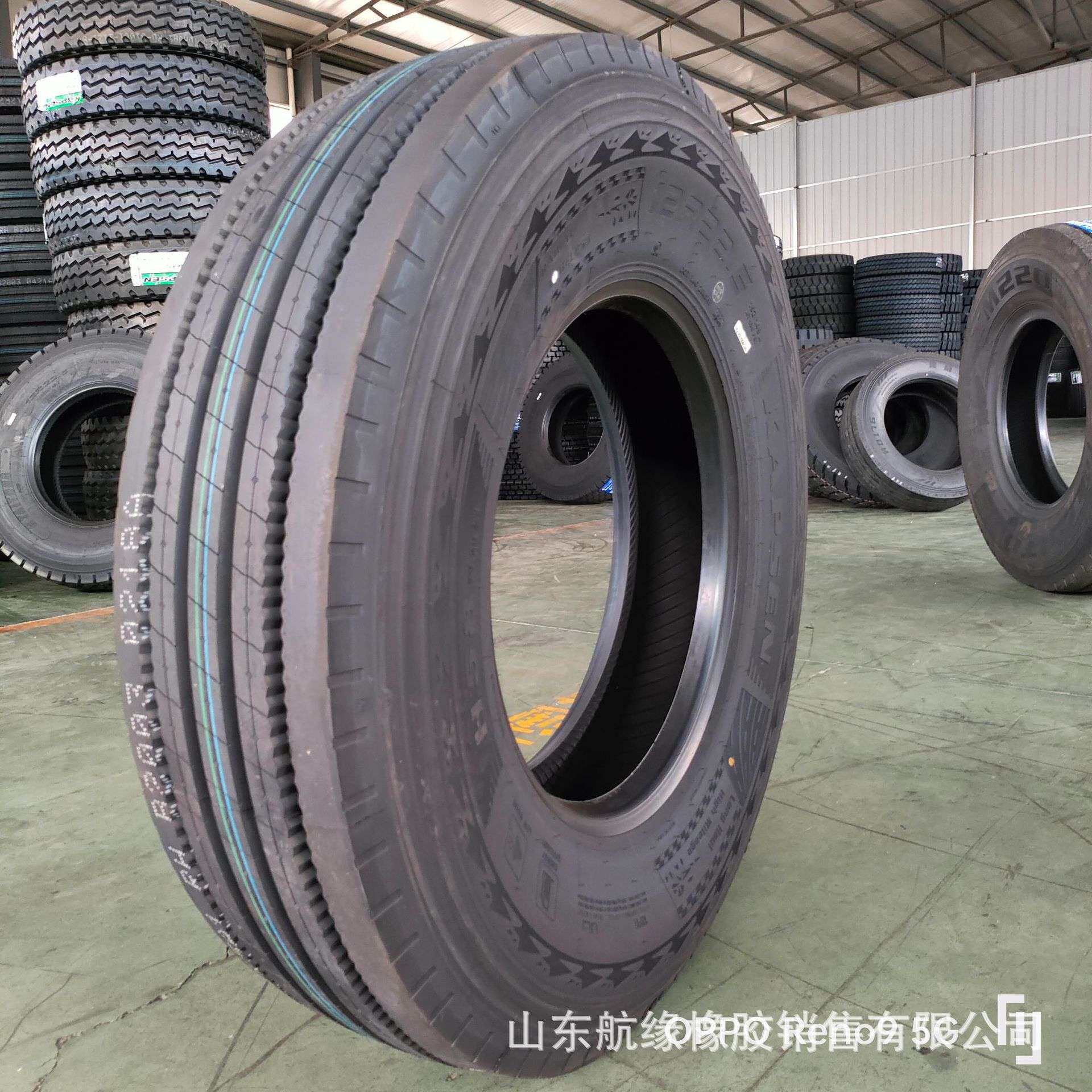 全钢丝卡车钢丝胎 12R22.5真空轮胎挂车工程车自卸车轮胎12-22.5