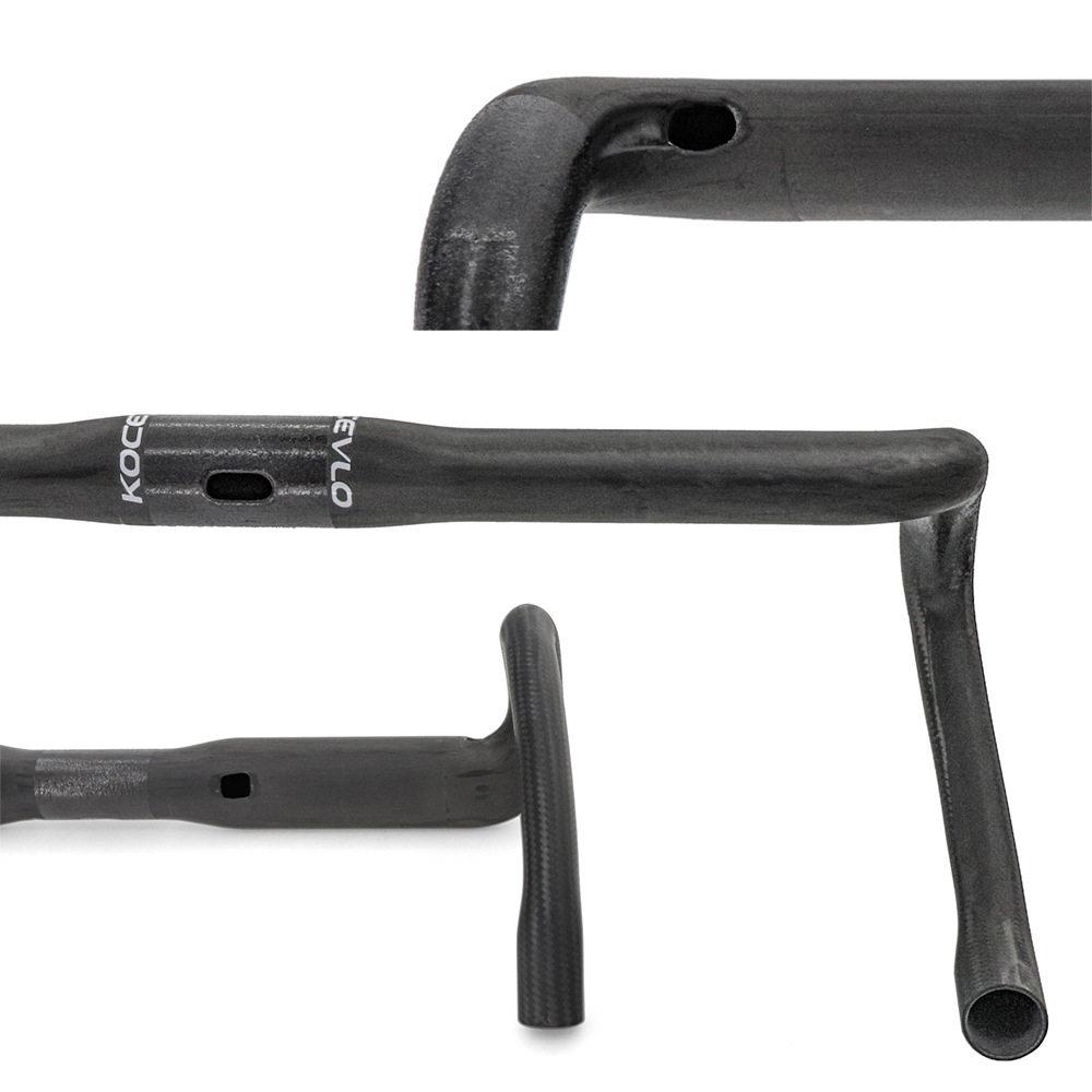Kocevlo SL 150g超轻进口碳纤维车把支持内走线公路自行车弯把