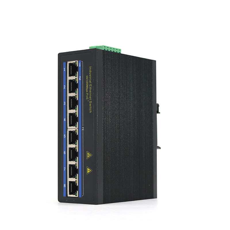 零点管理型工业以太网交换机2光6电ODOT-ES326GS-SFP