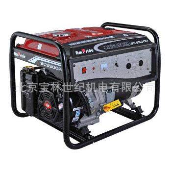 SC5500神驰汽油发电机 5KW神驰发电机 小型发电机 家用发电机