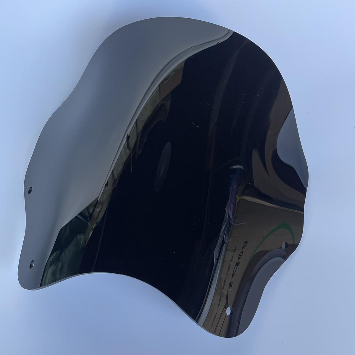 适用Yamaha VMAX1200 V-MAX 1200 VMAX 1200大魔鬼挡风玻璃85-07