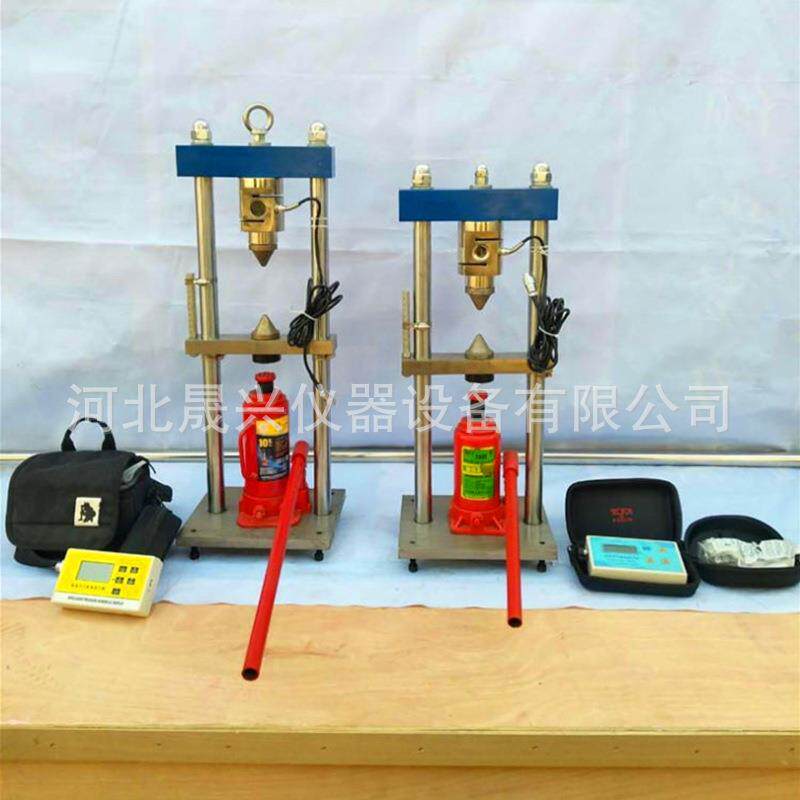 岩石点载荷仪 数显岩石点荷载试验仪出口英文岩石点载荷仪