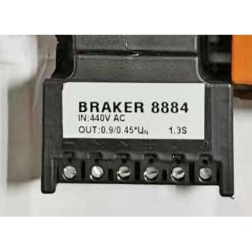 BRAKER 8884 IN 440V AC OUT 0.9 0.45 1.3S 整流器