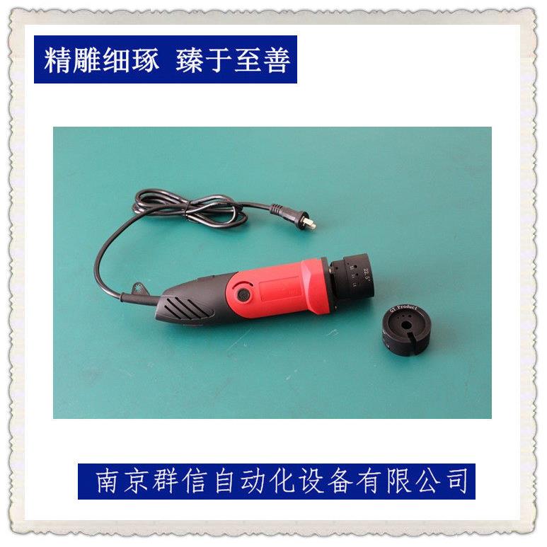 南京群信氩弧焊钨极磨削机 钨极研磨磨尖工具 钨针打磨设备