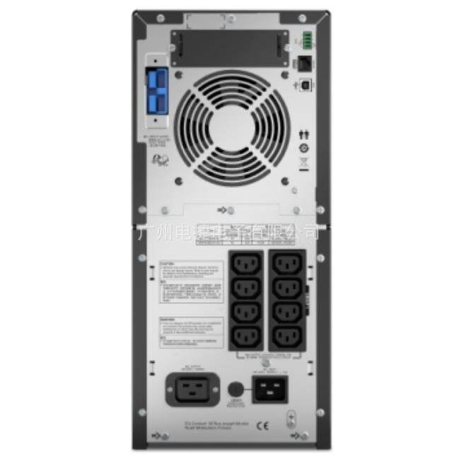 APC在线互动式SMT3000UXI-CH长 3000VA 2700W液晶屏 外接电池