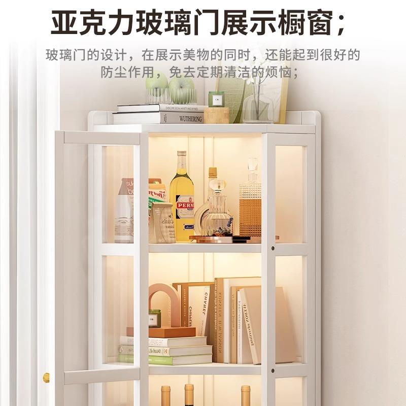 转角置物架餐厅角落墙边三角柜客厅卧室拐角多层防尘落地收纳新品