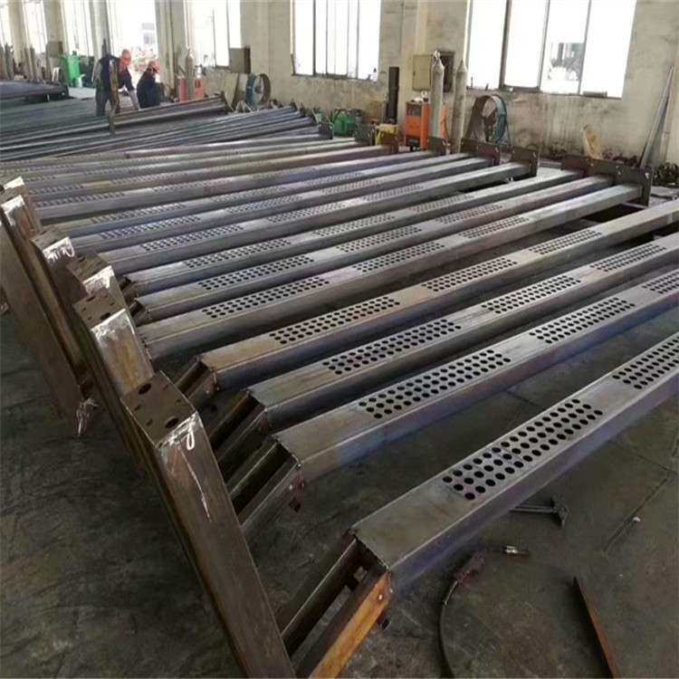 厂家生产12米led路灯 单臂8米LED路灯 扬州10米双挑臂LED路灯