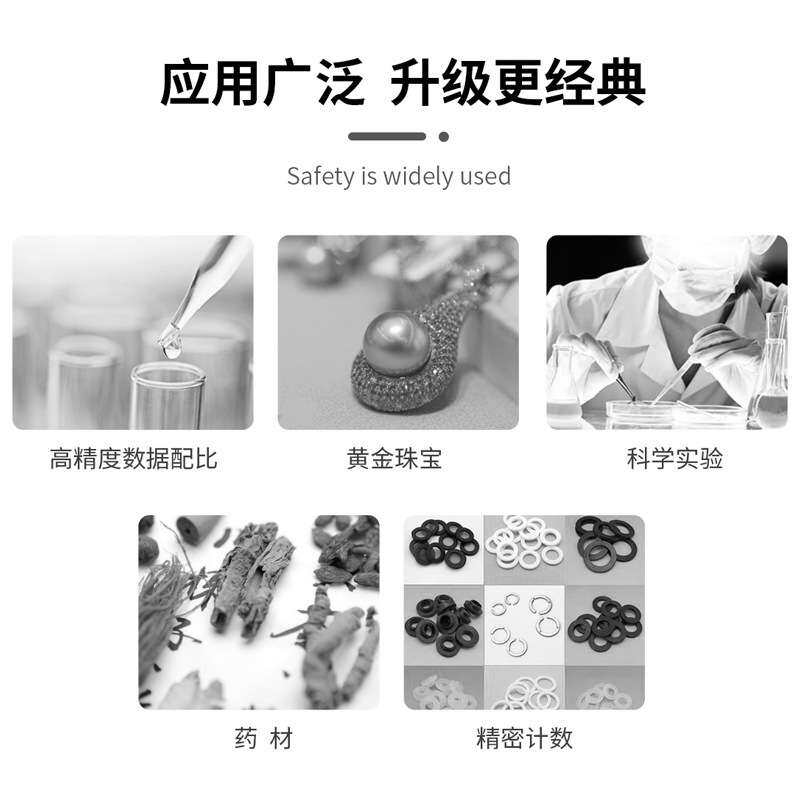 常州幸运高精度电子分析天平万分之一0.1mg天平实验室精密天平秤