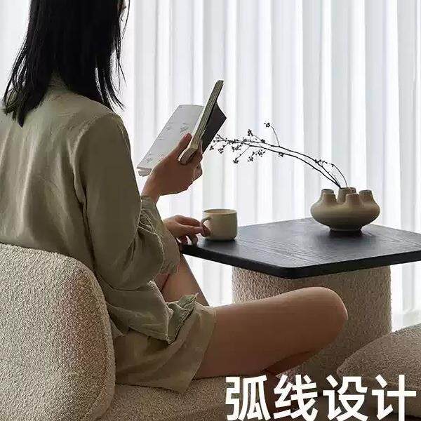 飘窗桌椅网红榻榻米组合日式茶桌阳台主卧卧室窗台座垫飘窗椅茶几