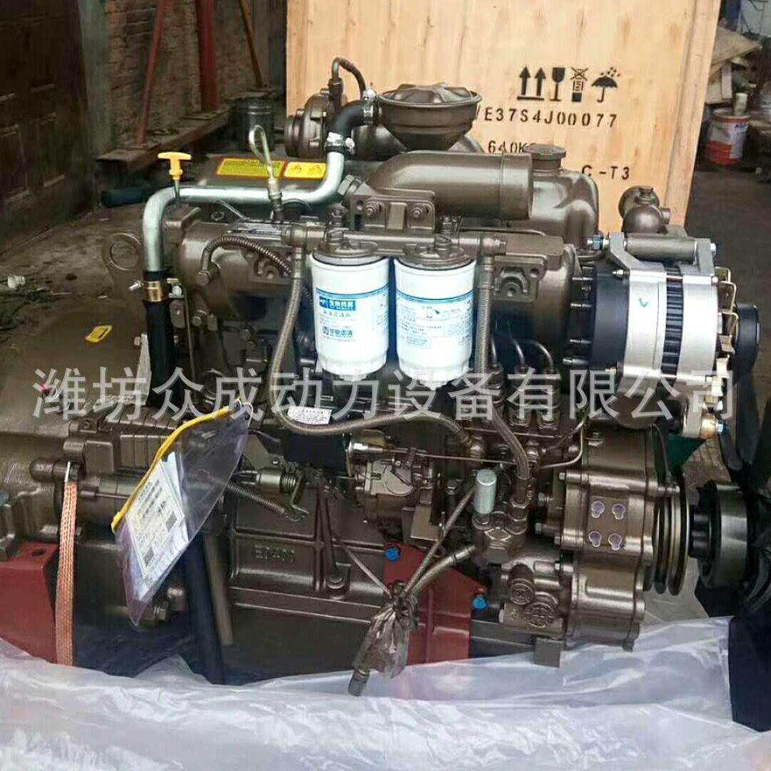4110柴油机离合器 玉柴原厂YC4E160-33发动机160马力玉柴柴油机