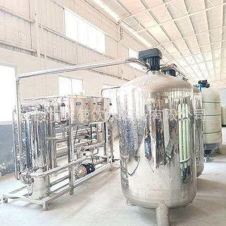 反渗透水处理设备大型纯净水设备去离子水过滤器RO渗透过滤设备