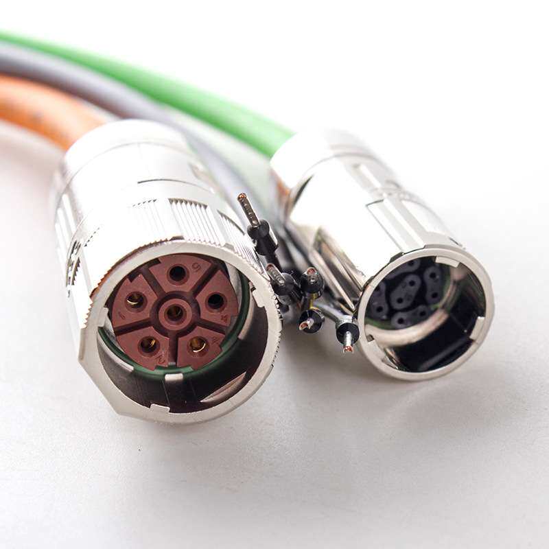 组合电缆线带防爆管 2DC40 5CN06 5*0.5 特殊电缆线 型号齐全