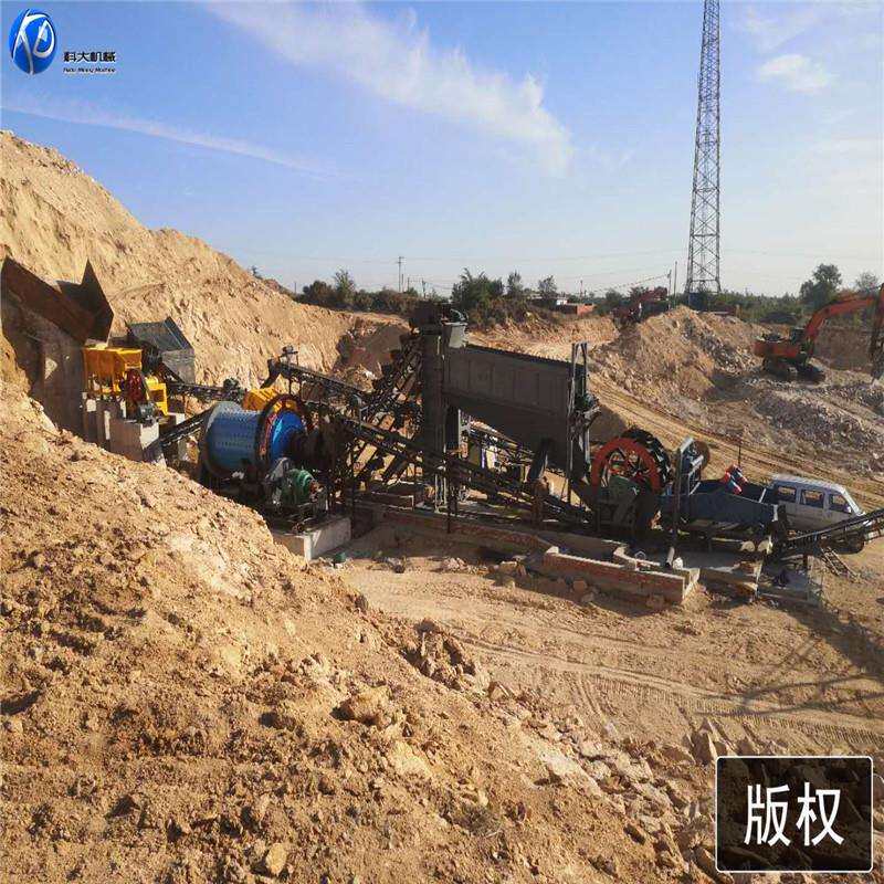 辽宁棒磨制砂机 风化砂制砂洗砂生产线 100吨风化沙全套制砂设备