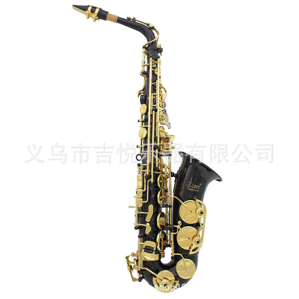 SLADE中音降E调萨克斯黑金色萨克斯管乐器初学演奏萨克斯 跨境