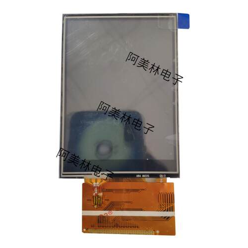 3.2寸LCD触摸屏 TFT TN屏幕 240*320液晶屏MCU接口 lcd电阻触摸屏