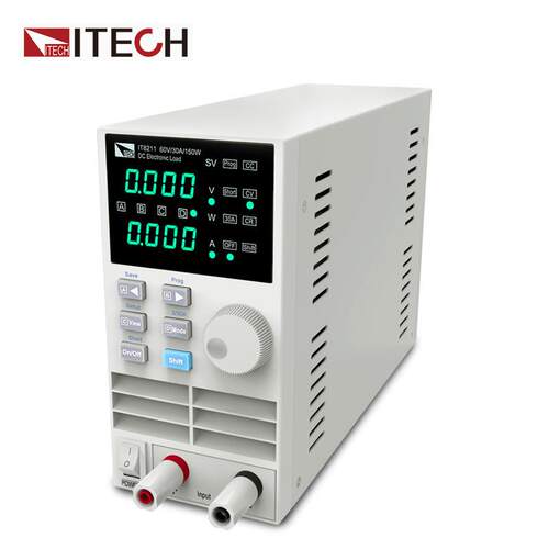 ITECH艾德克斯IT8211经济型数控直流电子负载LED测试大功率可编程