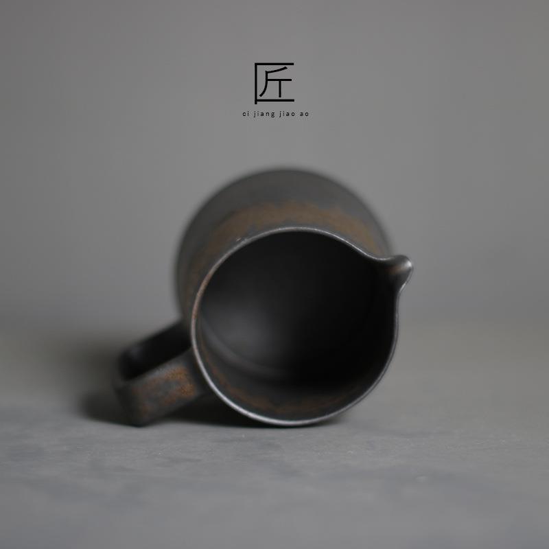 手冲鎏金咖啡壶滴漏式挂耳v60滤杯分享壶陶瓷过滤杯长嘴壶器具