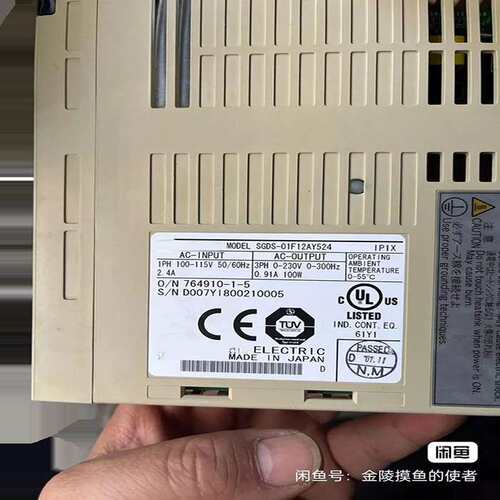安川伺服电机 主轴 SGMJV 直流   400W SGMJV-04AAA61