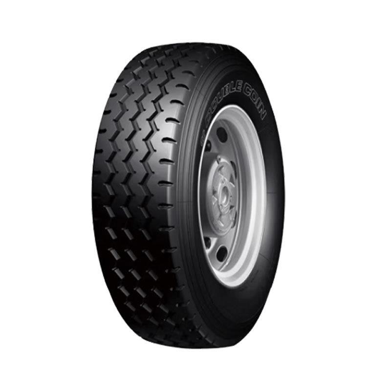 双钱13R22.5-18PRRR9全钢丝子午线轮胎含内胎垫带卡客车轮胎
