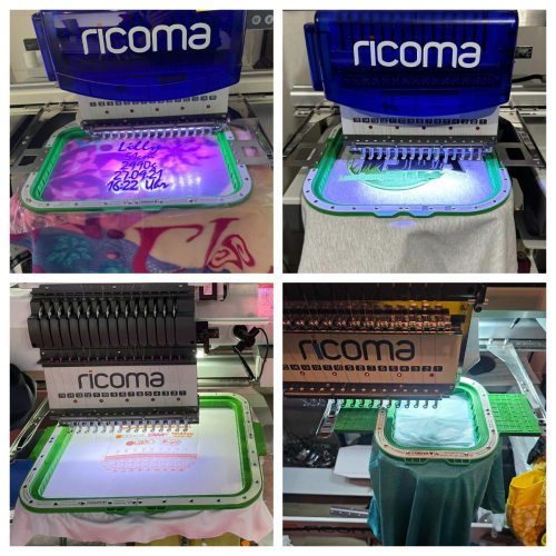 适用Ricoma瑞科玛EM/MT/TC单多头电脑绣花机强磁绣花框磁性刺绣框